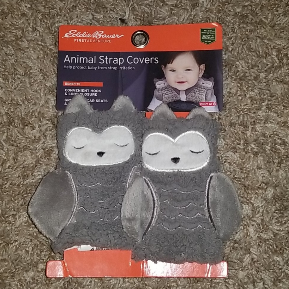 Carseat Strap Covers